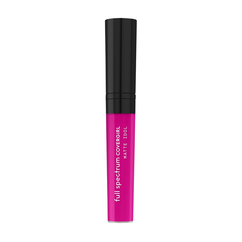 COVERGIRL Matte Idol, Liquid Lipstick, Status, 1 Ounce COVERGIRL
