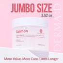 Salmon DNA PDRN Ampoule Cream – Korean K-Beauty Face Moisturizer with Hyaluronic Acid – Lightweight Hydrating, Firming & Brightening Anti-Aging Cream (3.52 oz) Infinity Warehouse