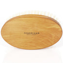 Fendrihan Genuine Boar Bristle and Pear Wood Military Hair Brush, Made in Germany VERY-SOFT LIGHT BRISTLE Fendrihan