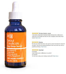 Korean Skin Care Serum Set - Contains Potent Vitamin C Daytime Serum PLUS Korean Snail Nighttime Serum With Hyaluronic Acid & Centella Asiatica - Proven to Give You That Healthy, Youthful Glow. SeoulCeuticals