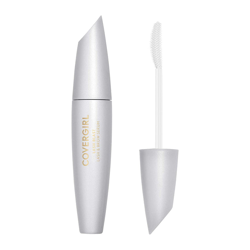 COVERGIRL Lash Blast Lash & Brow Transparent Serum, TRANSLUCENT, 0.44 Fl Oz COVERGIRL