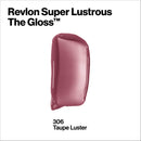 Revlon Revlon super lustrous lip gloss, taupe luster 0.13oz REVLON