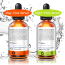 TruSkin Day-Night Anti Aging Duo, Retinol Serum & Vitamin C Serum for Face with Hyaluronic Acid, Skin Care Set Designed to Protect, Firm, Brighten, Clarify, Hydrate, Boost Collagen & Fade Pigmentation TruSkin Naturals
