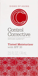 Control Corrective Tinted Moisturizer with SPF 30 | Evens Out Skin Tone, Moisturizes & Protects | 2.5 oz CONTROL CORRECTIVE SKIN CARE SYSTEMS