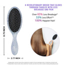 Wet Brush Disney Original Detangler Hair Brush Princess Guiding Spirit - Frozen 2, Elsa - All Hair Types - Ultra-Soft IntelliFlex Bristles Glide Through Tangles with Ease - Protects Against Split Ends Wet Brush