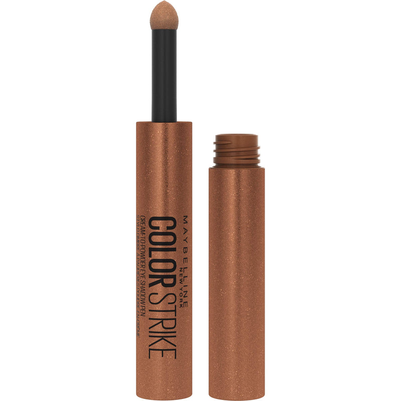 Maybelline New York Color Strike Eye Shadow Pen, Cream To Powder Finish, 40 Rally Maybelline New York