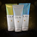 Olay Nourishing & Hydrating Hand and Body Lotion with Hyaluronic Acid, 6 fl oz tube (Pack of 3) - Infinity Warehouse
