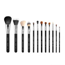 SIGMA Beauty Most Wanted Makeup Brush Set – Set of 5 Favorite Makeup Brushes for Foundation, Highlighter, Eyeshadow, Pencil Liner, and Blending (5 pcs) Infinity Warehouse