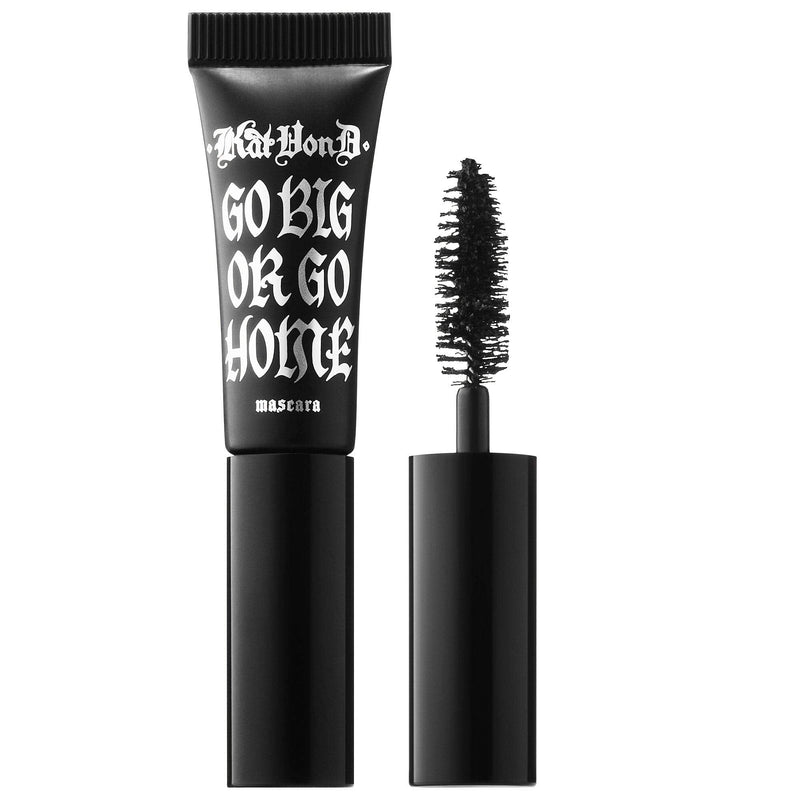 Kat Von D Go Big Or Go Home Mascara trial size in Trooper Black - 2.5 mL Kat Von D