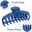 6 Pcs Big Hair Claw Clips 4.3 Inch Large Banana Clips Nonslip Hair Claw Clamps Fashion Hair Styling Accessories for Women Girls (Type A) CHENLEI