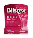 Blistex Medicated Berry Balm SPF 15 0.15 oz (Pack of 4) Blistex