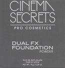 CINEMA SECRETS Pro Cosmetics Dual Fx Foundation Powder, Porcelain CINEMA SECRETS