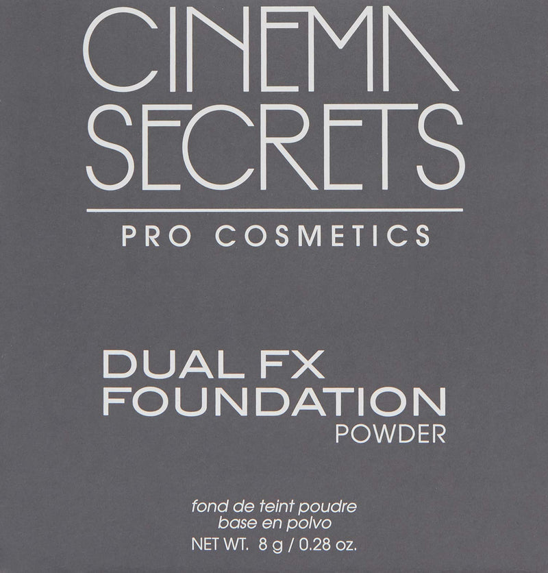 CINEMA SECRETS Pro Cosmetics Dual Fx Foundation Powder, Porcelain CINEMA SECRETS