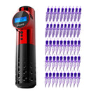 Mast Archer WirelessTattoo Machine Mast Pro Tattoo Cartridges Needles Mixed Size 50 Pcs MAST TATTOO