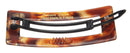 France Luxe Cutout Rectangle Plastic Tige Boule Barrette - Africa France Luxe
