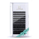 LANKIZ Volume Eyelash Extensions Individual Lashes 0.07mm CC Curl 8-15mm Mixed Easy Fan Volume Lashes Rapid Blooming Self Fanning Lash Extensions LK LANKIZ