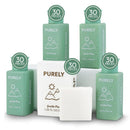 Purely | 150pc set | Hotel Soaps and Toiletries Bulk set | Airbnb Essentials for Hosts | Mini Travel Size Shampoo and Conditioner Sets | Bulk Travel Size Toiletries | Homeless Supplies Bulk Infinity Warehouse