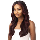 Outre Synthetic Hair Lace Front Wig Swiss Lace I Part Stevie (DRFF2/2730) Outre