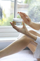 Human+kind Body Souffle Lightly Whipped Cream Moisturizer is Quickly Absorbed Great for Dry or Eczema-prone Skin Natural, Vegan Skin Care 6.76 Fl Oz Human+Kind