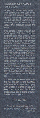 Pevonia Lumafirm Eye Contour - Eye Wrinkle Care - Lift, Firm, Smooth & Brighten Tired Eyes - Repair & Tighten Delicate Skin Around the Eyes - Proactive De-Aging Premium Beauty Products - 0.5 Fl Oz Pevonia