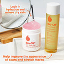 Bio-Oil Skincare Oil (Natural) for Scars and Stretchmarks with Organic Jojoba Oil and Vitamin E, Face and Skin Moisturizer, with Natural Rosehip Oil and Sunflower Oil, 6.7 Ounce, For All Skin Types Bio-Oil
