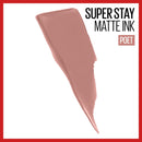 Maybelline New York SuperStay Matte Ink Un-nude Liquid Lipstick, Poet, 0.17 Ounce Maybelline New York