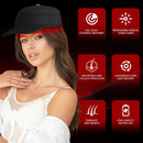 Laser Cap, Laser Red Light Therapy for Hair Growth System, Hair Thinning & Alopecia Treatment for Men & Women, Laser Cap for Hair Regrowth Stimulates Denser Fuller Hair Infinity Warehouse