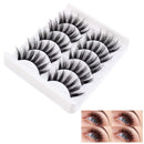 InBrave Fake Eyelashes Dramatic Look, 3D Mink False Lashes 5 Pairs, Faux Mink Eyelashes High Volume, Fluffy Lashes for Women Fake Lashes Resuable Bulk Wholesale InBrave Store