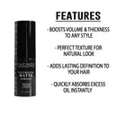 Pacinos Matte Texturizing Hair Powder - Volumizing Powder Adds Texture, Volume, Control & Absorbs Excess Oil for a Natural Finish - Styling Texture Powder for All Hair Types, 0.16oz (4.5g) Pacinos Store