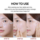Peel Shot Glow White Rice Peeling Ampoule, Soft Exfoliating Face and Body Scrub Dead Skin Cells Remover for All Skin Types, 80ml - Infinity Warehouse