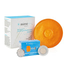 Mirai Clinical Persimmon Soap Bar with Magnetic Soap Holder - Nonenal Body Odor Eliminator for Women and Men, Personal care Solution with Easy to Install Magnetic Bar Soap Holder for Shower Wall Infinity Warehouse