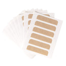 The Hair Shop Smart Tabs Tape-in Hair Extension Tape - Professional Strong No-Residue Bonding Double-Sided Replacement Tape for 100% Remy Human Hair Extensions, 60 Tabs (4 cm x 0.9 cm) The Hair Shop