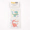 PapaKit Party Dinosaurs 36 Temporary Fake Tattoo Set, 18 Individually Wrapped Sheets | Kids Girls & Boys Birthday Party Favor Gift Reward, Non-Toxic Food Grade Ingredients Safe Removable PapaKit Store