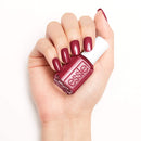 essie, Nail Polish not Redy for Bed Collection muted red rose nail color with a pearl finish, Gossip N' Spill, 1 Count essie