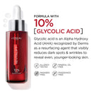 Glycolic Acid Peel Serum for Skin, L'Oreal Paris Revitalift Derm Intensives 10% Pure Glycolic Acid Serum | Dark Spot Corrector, Even Tone, Reduce Wrinkles, Exfoliator With Aloe, Hydrates, 1.7 Oz L'Oreal Paris Store
