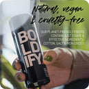 BOLDIFY Hair Fibers for Thinning Hair (HAZEL BROWN) Natural & Undetectable - Giant 28g Bottle - Completely Conceals Hair Loss in 15 Sec - Hair Topper for Fine Hair for Women & Men Boldify