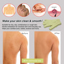 MIG4U Shower Exfoliating Scrub Gloves Medium to Heavy Bathing Gloves Body Wash Dead Skin Removal Deep Cleansing Sponge Loofah for Women and Men(1 Pair, Chartreuse) MIG4U