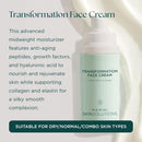 Marini SkinSolutions Transformation Face Cream - Advanced Moisturizer with Anti-Aging Peptides, Growth Factors & Hyaluronic Acid - Cruelty Free - Made in the USA - 1 oz Infinity Warehouse