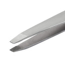 World's Best Tweezers Diamond Tip Tweezer - Diamond Coated Slant Tip Precision Eyebrow Tweezer, Facial & Ingrown Hair Remover - Perfectly Aligned - Grabs Hair From The Root - Stainless Steel Regine Switzerland