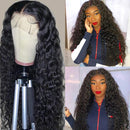 Zhuomei BEAUTY 28Inch 12A Lace Front Water Wave Human Hair Wigs for Black Women 4x4 Lace Closure Curly Human Hair Wigs Pre Plucked with Baby Hair 150% Density Brazilian Hair Wig 28, 4x4 water wave Zhuomei BEAUTY Store