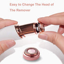 Don't Fit Gen2, Only for gen1 Facial Hair Remover Replacement Heads, Only for Gen1 Finishing Touch Flawless Hair Remover As Seen On TV, 18K Gold-Plated Rose Gold, 6 Count ceooe