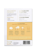 Karuna Clarifying+ Facial Sheet Mask, Natural Fiber Sheet Mask with Honey, Salicylic Acid & Burdock Root - 1 Count Karuna