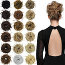 EMERLILY Messy Bun Hair Piece Synthetic Scrunchy Tousled Updo Hair Extensions Ponytail Curly Hair Pieces for Women EMERLILY