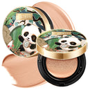 CATKIN Panda Land Full Coverage Cushion Fondation, Breathable Hydrating Nourishing Poreless Face Makeup Save for Sensitive Skin,Sheer Finish (C03 Medium Beige) Infinity Warehouse