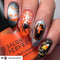 PUEEN Nail Art Stamping Plate - Halloween Party 01 - Theme Park Collection 125x65mm Unique Nailart Polish Stamping Manicure Image Plates Accessories Kit - BH000725 PUEEN