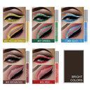 10 Colors Glitter Sparkle Sparkly Sparkling Eyeliner Liquid Makeup Set delineadores de colores,DNM Liquid Glitter Eyeliner Colorful Set Gold Silver white Red Shimmer Liquid Eyeliner Liner for Eyes 04 DNM