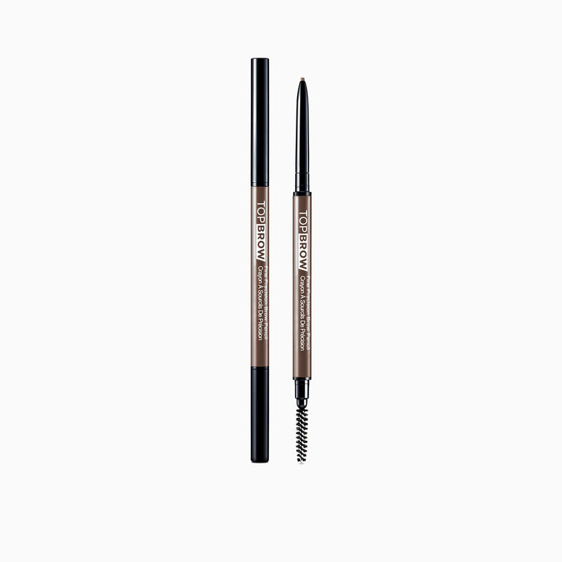 Kiss New York Professional Fine Precision Brow Pencil (Warm Medium Brown) KISS