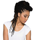 Bobbi Boss Synthetic Hair Crochet Braids African Roots Braid Collection Nu Locs 18" (4-Pack, T4/3027) BOBBI BOSS
