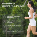 Livingood Daily Creatine + Magnesium Powder, Unflavored | 5g Micronized Creatine Monohydrate with Magnesium for Energy, Muscle Recovery & Performance | 30 Servings Infinity Warehouse