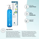 CLEAR SKIN Citrus Kombucha Cleansing Gel Andalou Naturals
